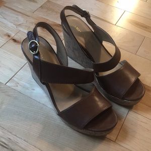 Franco Sarto Wedge Sandals